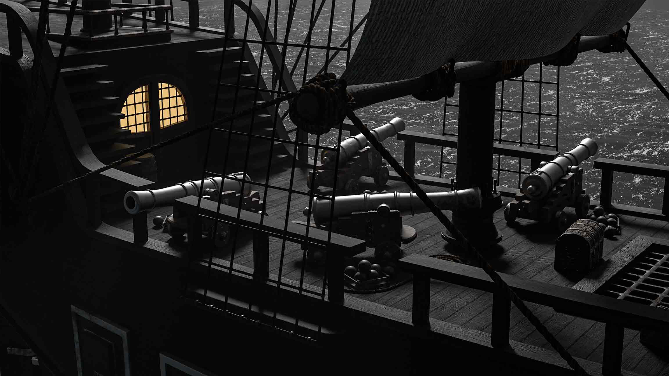 Ship; Epic Projects; 3d visualization